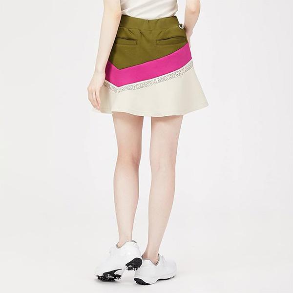 Jack Bunny!!（ジャックバニー） レディース スカート パネル切り替え