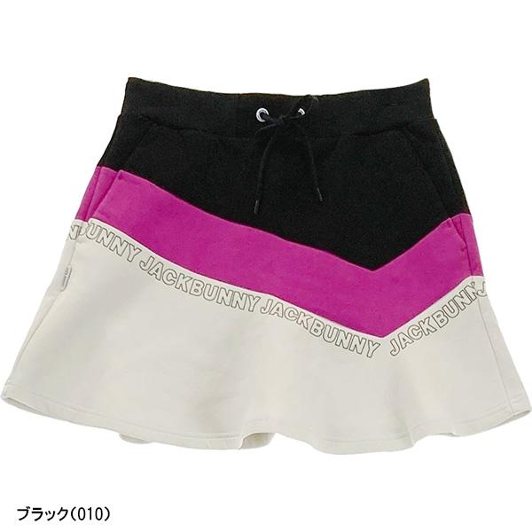 Jack Bunny!!（ジャックバニー） レディース スカート パネル切り替え