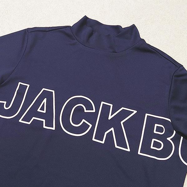 Jack Bunny!!（ジャックバニー） レディース 半袖 モックネックシャツ