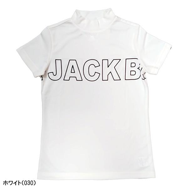 Jack Bunny!!（ジャックバニー） レディース 半袖 モックネックシャツ