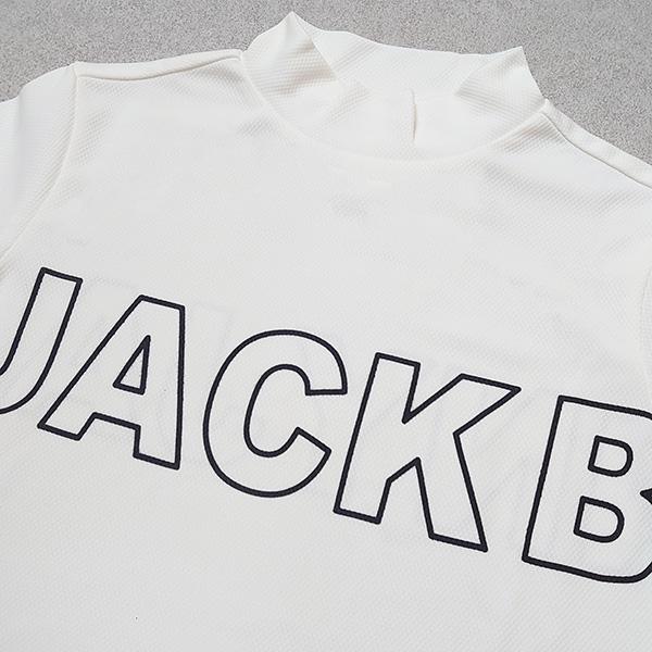 Jack Bunny!!（ジャックバニー） レディース 半袖 モックネックシャツ