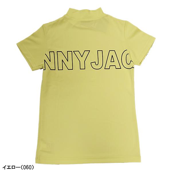 Jack Bunny!!（ジャックバニー） レディース 半袖 モックネックシャツ
