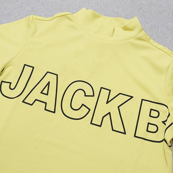 Jack Bunny!!（ジャックバニー） レディース 半袖 モックネックシャツ
