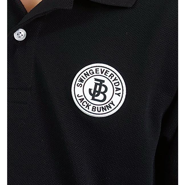【新品】ジャックバニー　半袖ポロシャツ　ポッププリント　ブラック　LLサイズ 楽天市場】【PREMIUM-SALE 30%OFF】Jack Bunny!! by PEARLY
