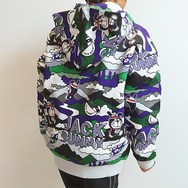 Jack Bunny!! キッズ ジャックバニー 長袖 フルジップ Jack Bunny!! キッズ ジャックバニー 長袖 フルジップ