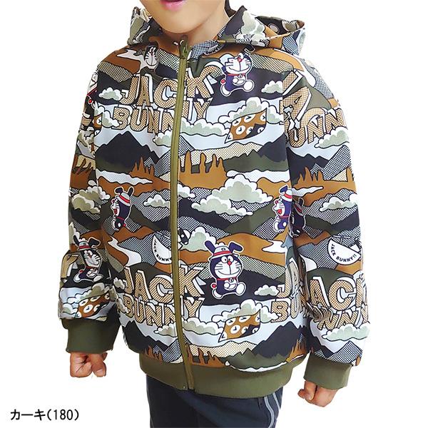Jack Bunny!! キッズ ジャックバニー 長袖 フルジップ Jack Bunny!! キッズ ジャックバニー 長袖 フルジップ
