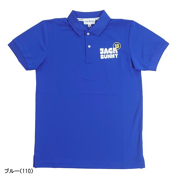 JACK BUNNY FAMILY 半袖ポロシャツ 5 TEIJIN 25年 JACK BUNNY FAMILY 半袖ポロシャツ 5 TEIJIN 25年 Jack Bunny