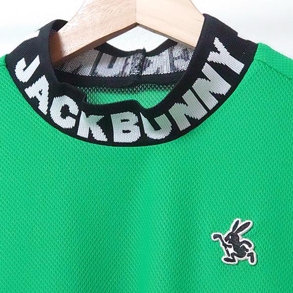 Jack Bunny!! 【キッズ】ジャックバニー 半袖 ハイネック モック Jack Bunny!! 【キッズ】ジャックバニー 半袖 ハイネック モック