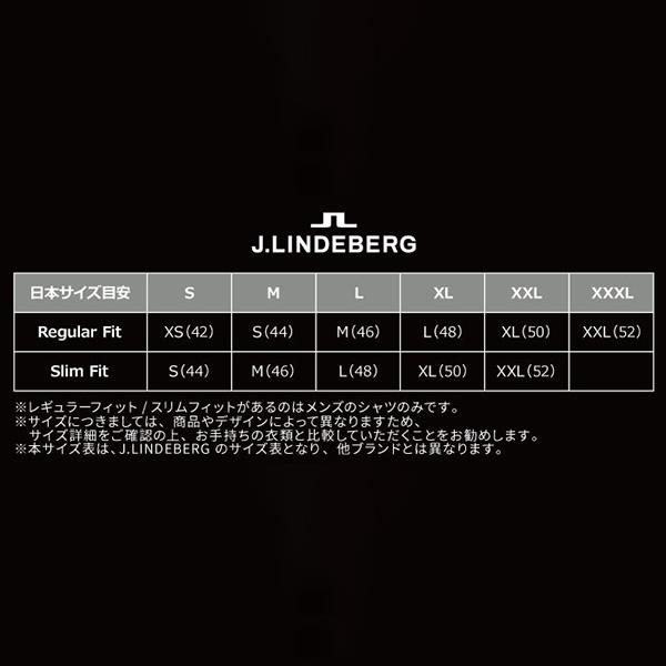 J.LINDEBERG（ジェイリンドバーグ） J.リンドバーグ 半袖 ポロシャツ