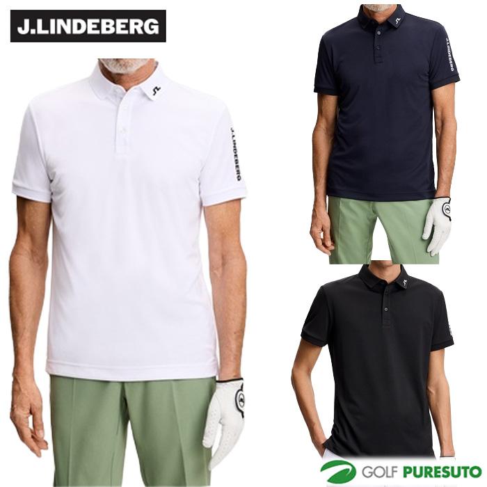 ★ ジェイリンドバーグ ゴルフ ツアー テック スリム 半袖ポロシャツ ★ J.LINDEBERG（ジェイリンドバーグ） J.リンドバーグ ゴルフ ツアー