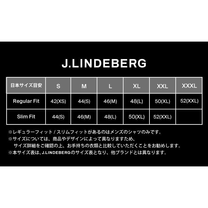 J.LINDEBERG（ジェイリンドバーグ） J.リンドバーグ ゴルフ ツアー