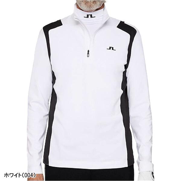 J.リンドバーグ 長袖 ハーフジップ ミッドレイヤー ミドラー メンズ 071-34910 ゴルフウェア 中間着 トップス J.LINDEBERG 2025年秋冬モデル 爆買