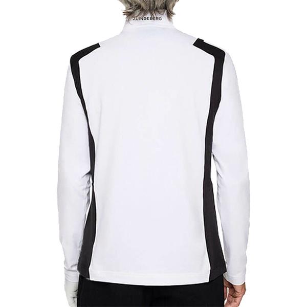 J.リンドバーグ 長袖 ハーフジップ ミッドレイヤー ミドラー メンズ 071-34910 ゴルフウェア 中間着 トップス J.LINDEBERG 2025年秋冬モデル 爆買