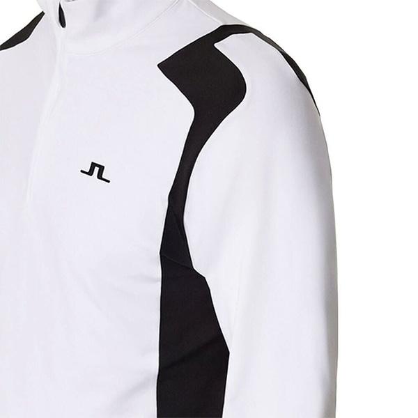 J.リンドバーグ 長袖 ハーフジップ ミッドレイヤー ミドラー メンズ 071-34910 ゴルフウェア 中間着 トップス J.LINDEBERG 2025年秋冬モデル 爆買