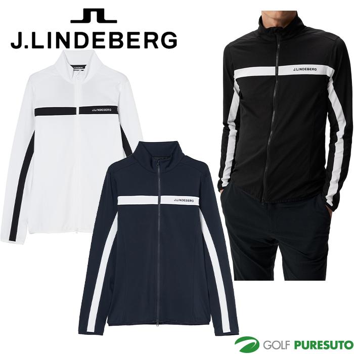 J.LINDEBERG（ジェイリンドバーグ） J.リンドバーグ 長袖 起毛 ミッド