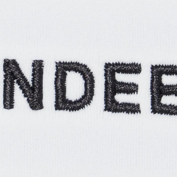 JLINDBERGロゴ入り長袖ゴルフウェア【M】 J.LINDEBERG（ジェイリンドバーグ） J.リンドバーグ 長袖 起毛 ミッド