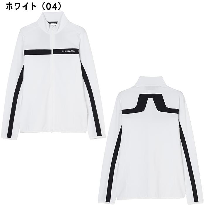 J.LINDEBERG（ジェイリンドバーグ） J.リンドバーグ 長袖 起毛 ミッド