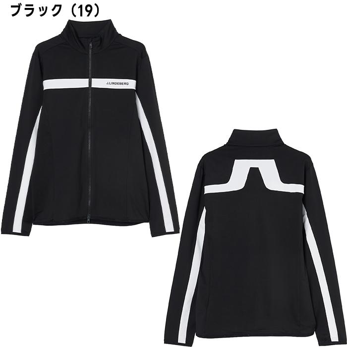 J.LINDEBERG（ジェイリンドバーグ） J.リンドバーグ 長袖 起毛 ミッド
