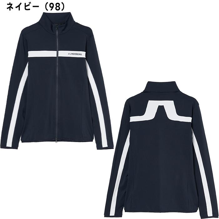 J.LINDEBERG（ジェイリンドバーグ） J.リンドバーグ 長袖 起毛 ミッド