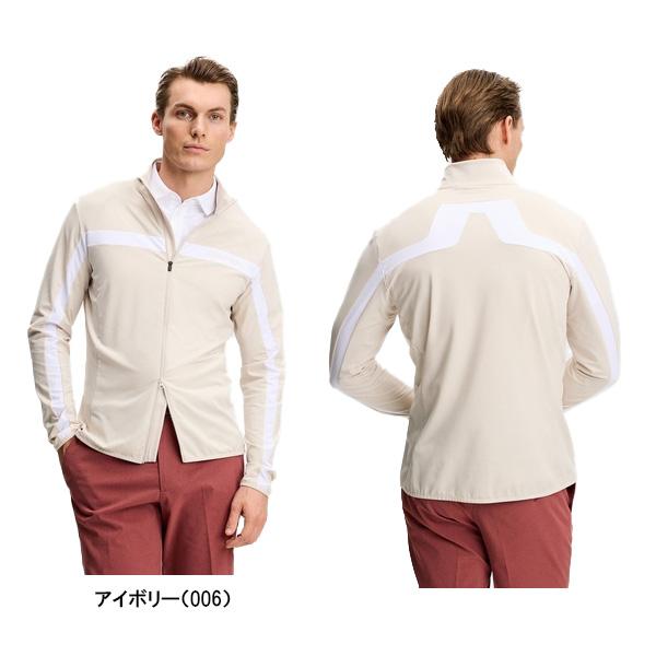 【新品タグ付】J.LINDEBERG ゴルフウェア 速乾伸縮素材シャツ Mサイズ J.LINDEBERG（ジェイリンドバーグ） J.リンドバーグ ゴルフ 長袖