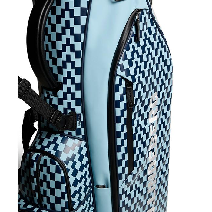 J.LINDEBERG（ジェイリンドバーグ） 9.5型 Play Stand Bag Printed 