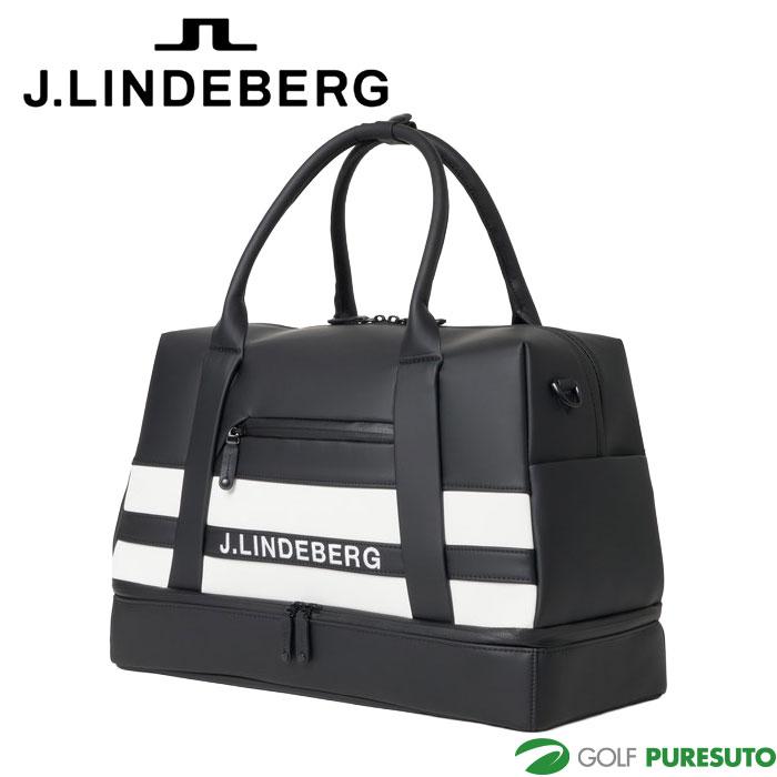JLINDEBERG ジェイリンドバーグ ゴルフ ボストンバッグ ブラック 新品 JLINDEBERG ボストンバッグ ジェイリンドバーグ ゴルフ衣類
