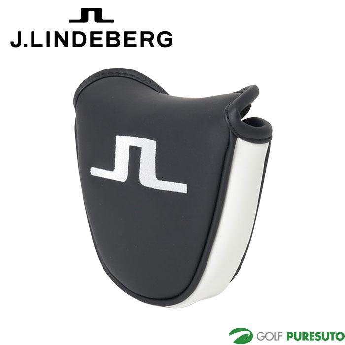 J.リンドバーグ ゴルフ パターカバー（マレット） 073-94907 ゴルフ小物 ゴルフグッズ ゴルフクラブカバー Pt用 2025年秋冬モデル J.LINDEBERG GOLF J.LINDEBERG（ジェイリンドバーグ） J.リンドバーグ ゴルフ パター