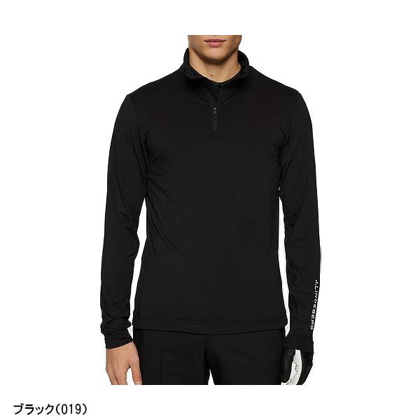 J.LINDEBERG J.リンドバーグ ゴルフ 長袖 ハーフジップシャツ