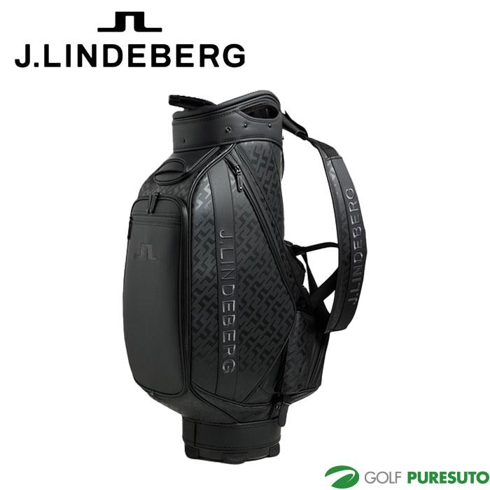 ★希少 J.LINDEBERG ジェイリンドバーグ キャディバッグ カート式 J.LINDEBERG（メンズ）ゴルフ カート式 キャディバッグ 10型 6