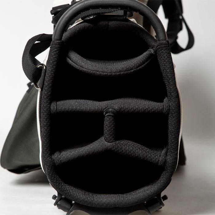 Jones キャディバッグ 色サージリーフ/ブラック 8インチ JONES（ジョーンズ） Rover Stand Bag（ローバースタンドバッグ
