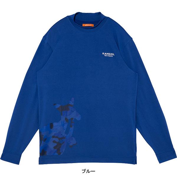 KANGOL（カンゴール） 在庫処分 トライフォース 長袖 モックネック