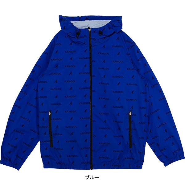KANGOL（カンゴール） 在庫処分 トライフォース 長袖 フルジップ 