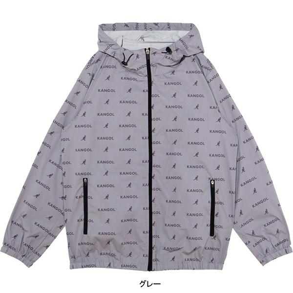 KANGOL（カンゴール） 在庫処分 トライフォース 長袖 フルジップ 