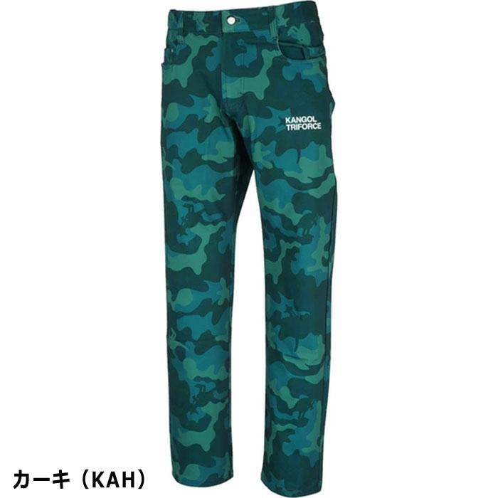 KANGOL（カンゴール） 【在庫処分】カンゴール トライフォース カモ柄