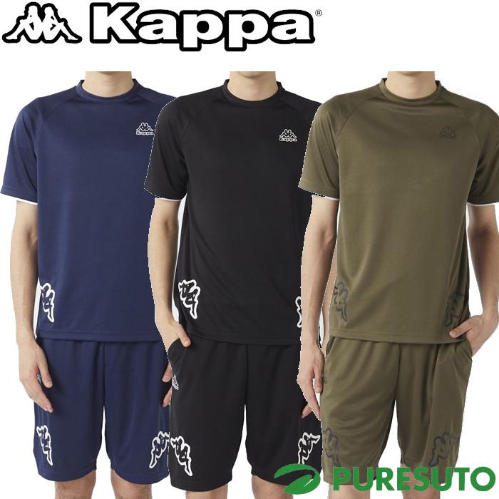 Kappa カッパ 半袖Tシャツ ショートパンツ 上下セット メンズ
