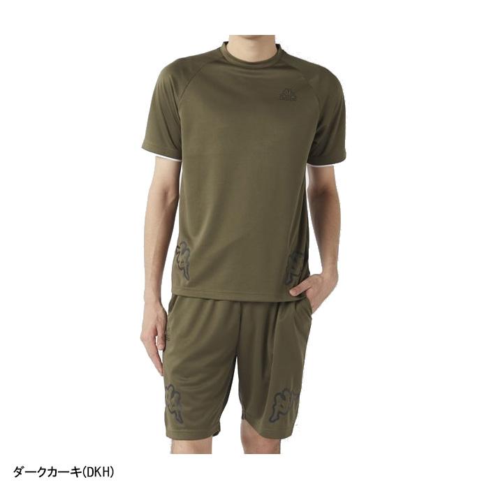 Kappa（カッパ） 半袖Tシャツ ショートパンツ 上下セット メンズ 215