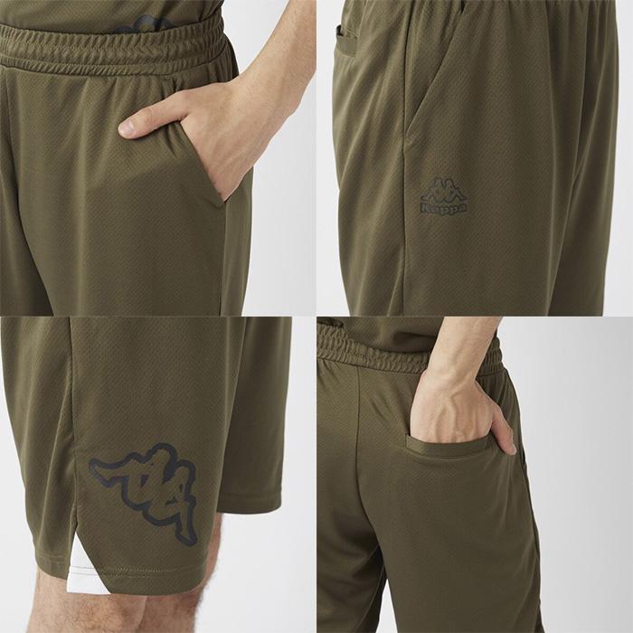 Kappa（カッパ） 半袖Tシャツ ショートパンツ 上下セット メンズ 215