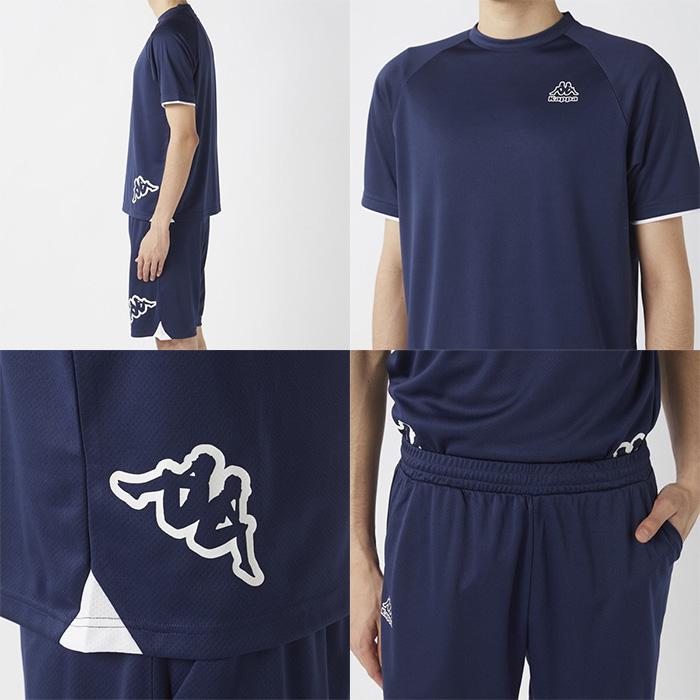 Kappa（カッパ） 半袖Tシャツ ショートパンツ 上下セット メンズ 215