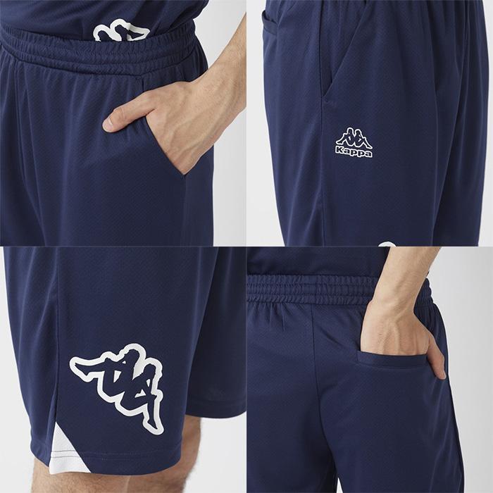 Kappa（カッパ） 半袖Tシャツ ショートパンツ 上下セット メンズ 215