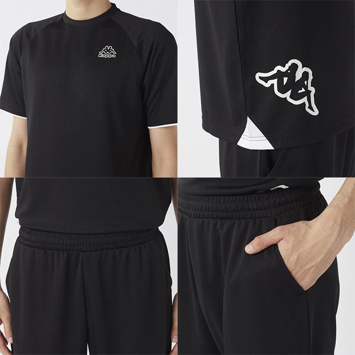 Kappa（カッパ） 半袖Tシャツ ショートパンツ 上下セット メンズ 215