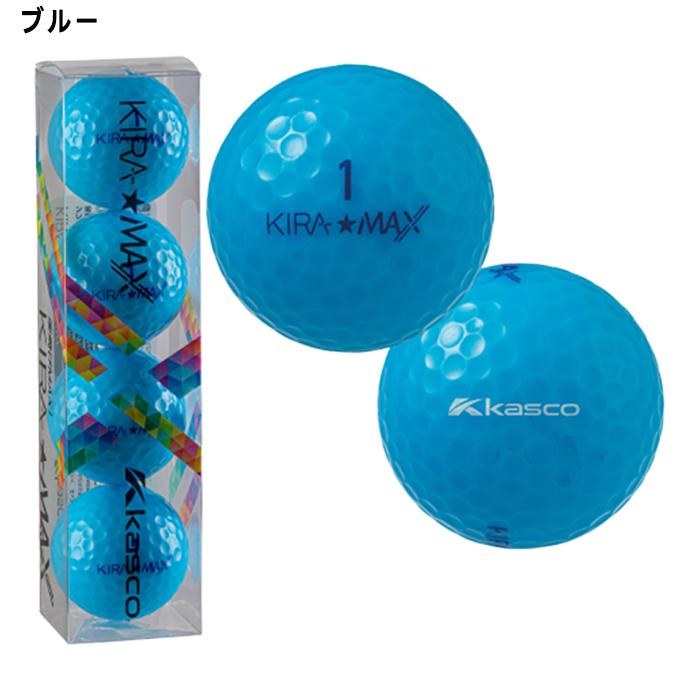 KIRA キャスコ ゴルフボール KIRA☆MAX 1ダース（12球入）2026年モデル