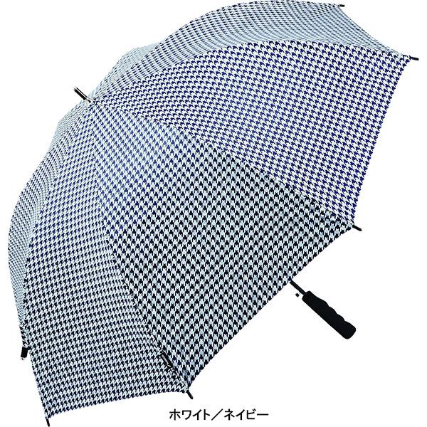 kasco（キャスコ） アンブレラ 晴雨兼用 ゴルフ傘 パラソル 千鳥柄