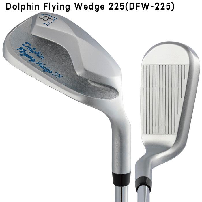キャスコ ドルフィン ウェッジ メンズスペック DOLPHIN WEDGE DRW-225／DPW-225／DFW-225 オリジナル スチールシャフト 34インチ 2025年モデル kasco GOLF 爆買の画像