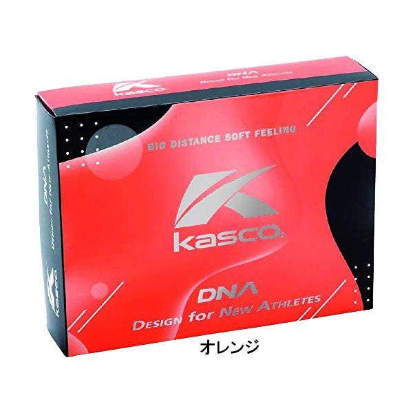 kasco（キャスコ） ゴルフボール DNA 1ダース（12球入り）ダース箱