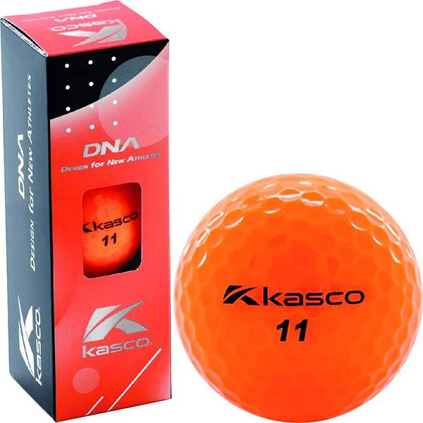 kasco（キャスコ） ゴルフボール DNA 1ダース（12球入り）ダース箱