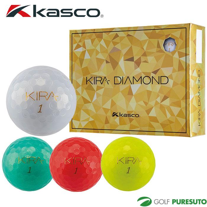 kasco キャスコ ゴルフボール KIRA DIAMOND2 キラダイヤモンド2