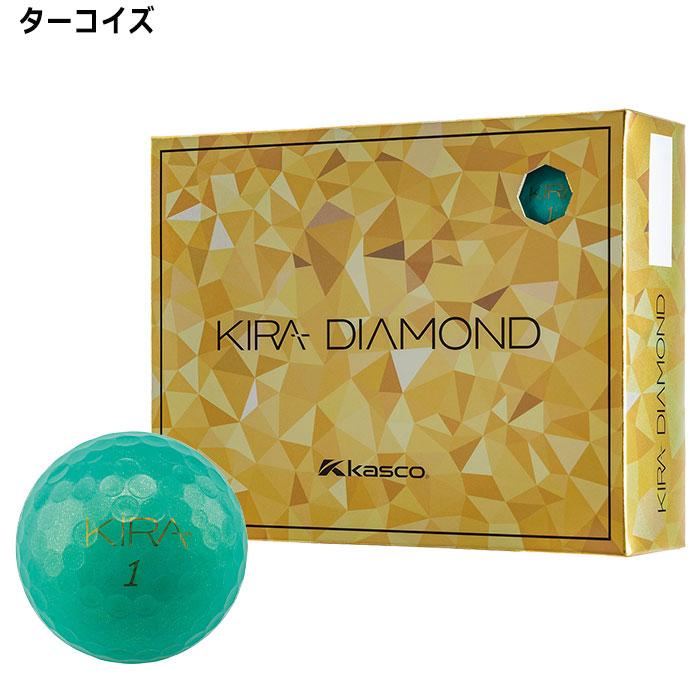 kasco（キャスコ） ゴルフボール KIRA DIAMOND2 キラダイヤモンド2