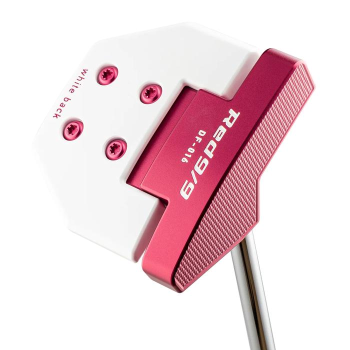 キャスコ Red 9/9パターDELTA-FACE 角マレット DF-16 KBS CT TOUR PUTTER スチールシャフト 2023年モデル メンズ レディース ユニセックス[Kasco アカパタ] Red 9/9 キャスコ 9/9パターDELTA-FACE 角マレット DF-16 KBS CT TOUR