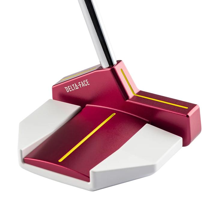 Red 9/9 キャスコ 9/9パターDELTA-FACE 角マレット DF-16 KBS CT TOUR