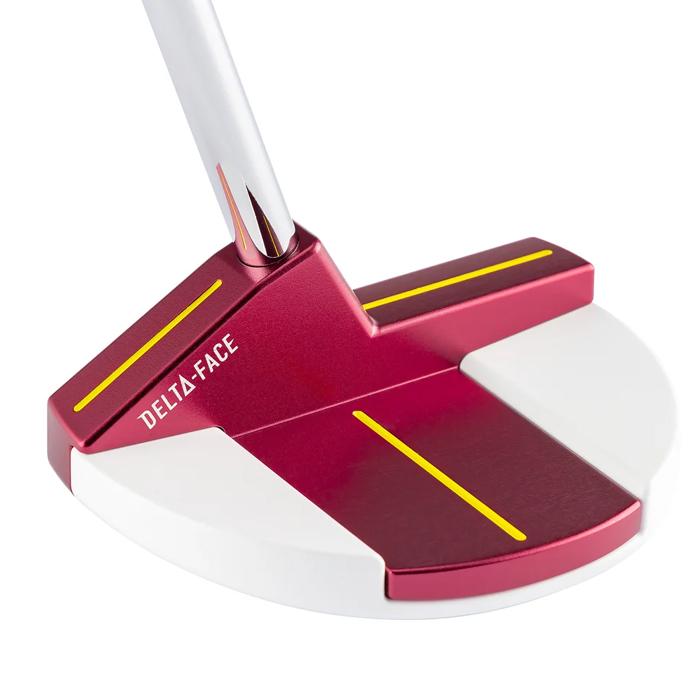 キャスコ Red 9/9パターDELTA-FACE 丸マレットDF-017 KBS CT TOUR PUTTER スチールシャフト2023年モデル メンズ レディース ユニセックス[Kasco アカパタ] Red 9/9 キャスコ 9/9パターDELTA-FACE 丸マレットDF-017 KBS CT TOUR